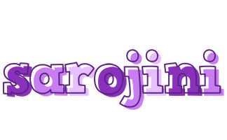 Sarojini sensual logo