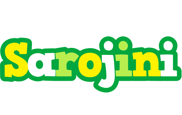 Sarojini soccer logo