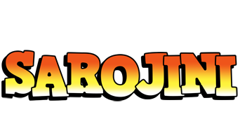 Sarojini sunset logo