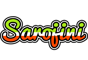 Sarojini superfun logo