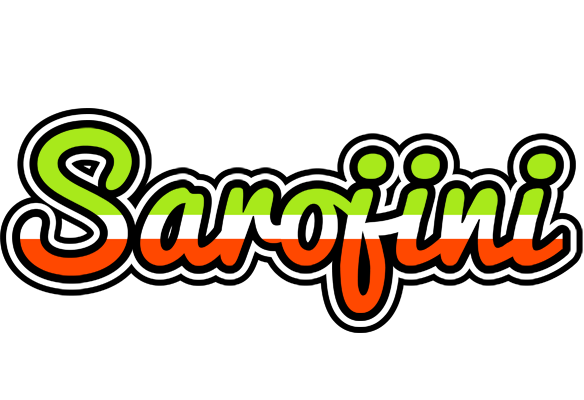 Sarojini superfun logo
