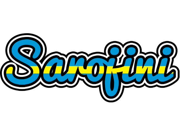 Sarojini sweden logo