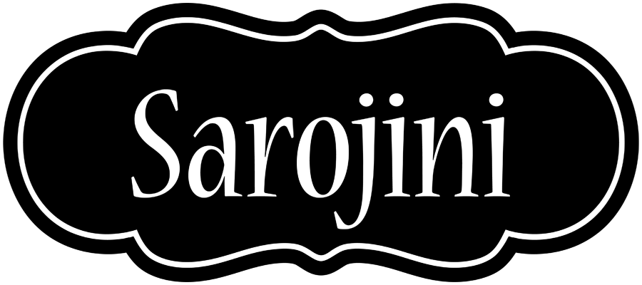 Sarojini welcome logo