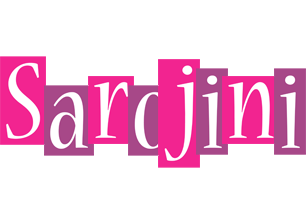 Sarojini whine logo