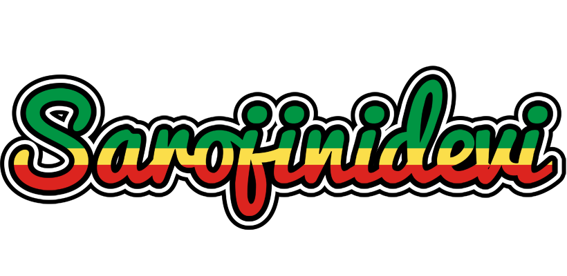 Sarojinidevi african logo