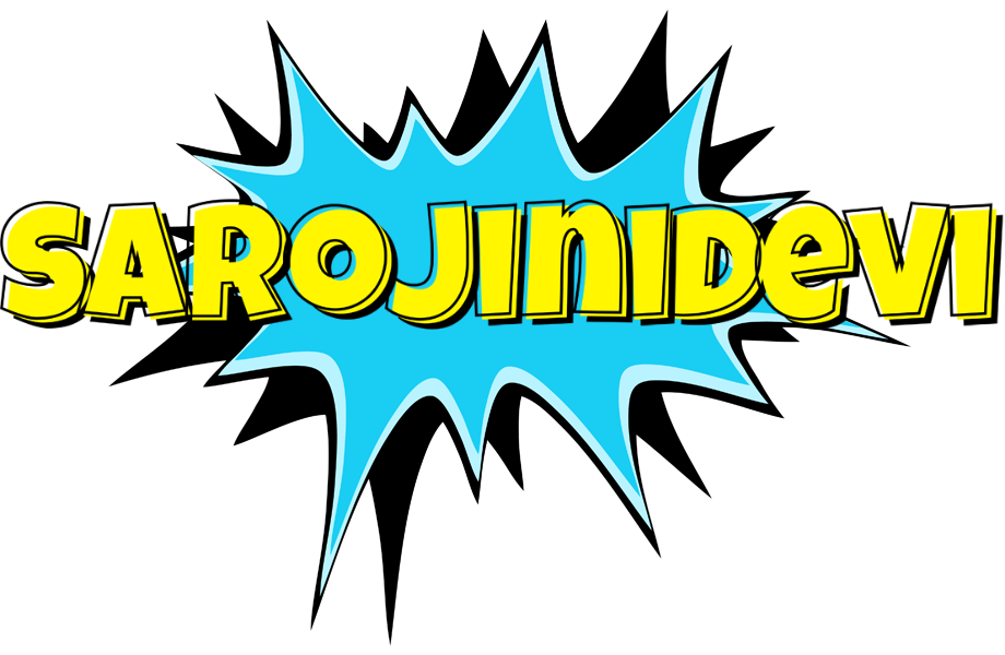 Sarojinidevi amazing logo
