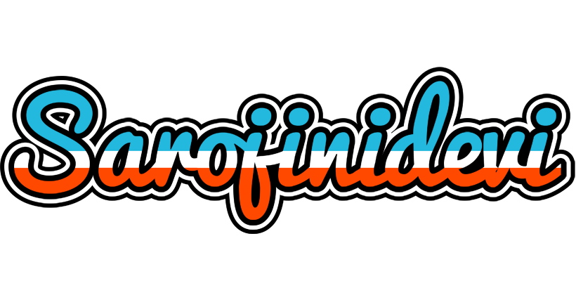 Sarojinidevi america logo