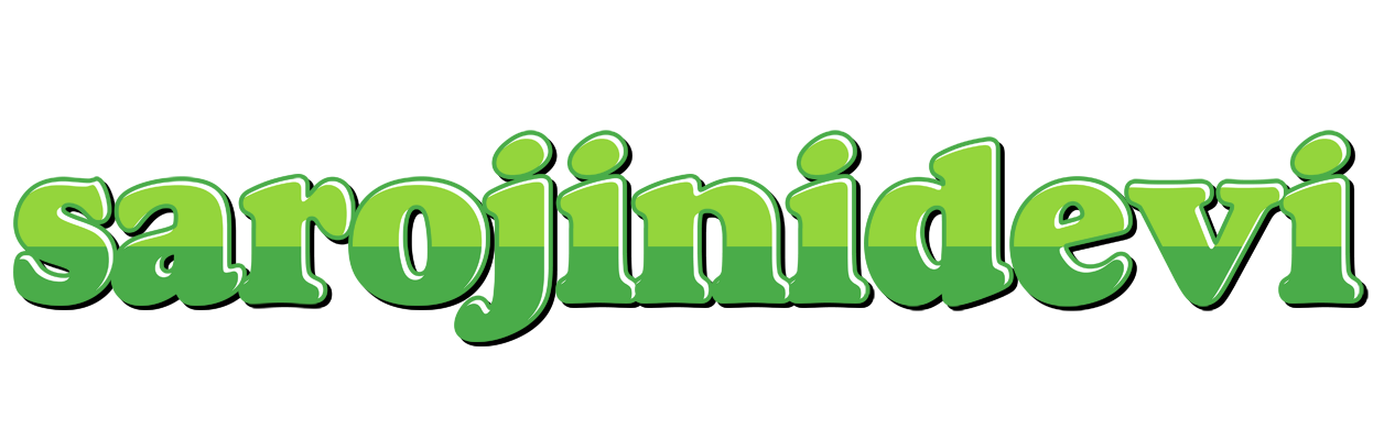 Sarojinidevi apple logo