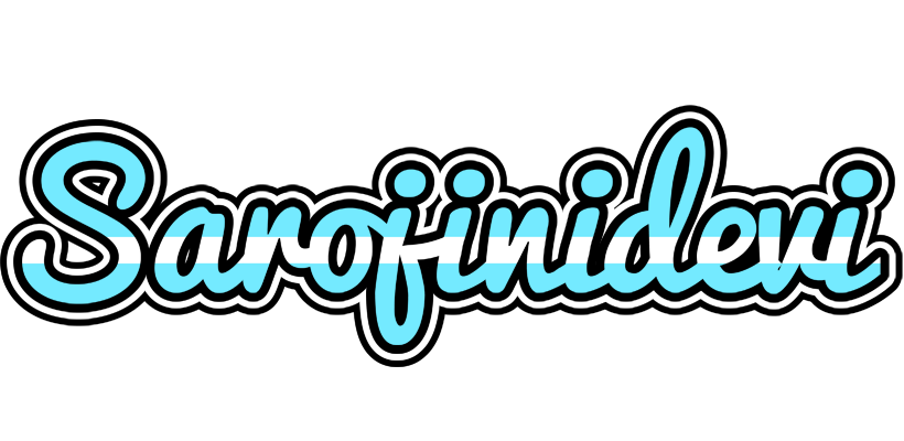 Sarojinidevi argentine logo