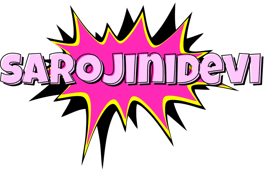 Sarojinidevi badabing logo