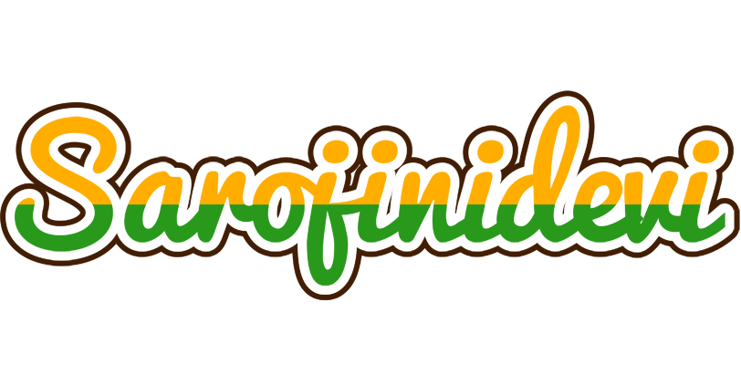 Sarojinidevi banana logo