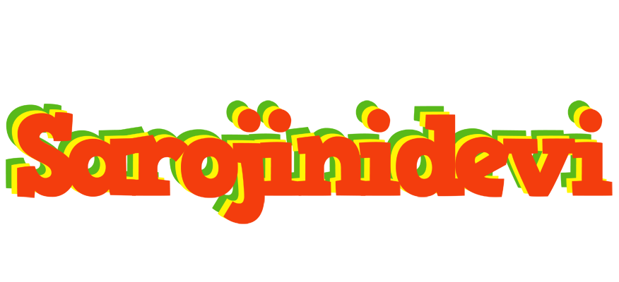 Sarojinidevi bbq logo