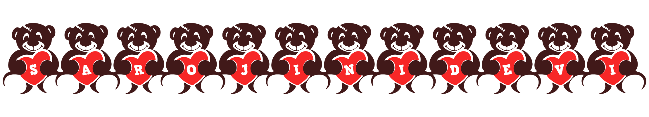 Sarojinidevi bear logo