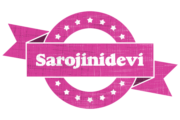 Sarojinidevi beauty logo