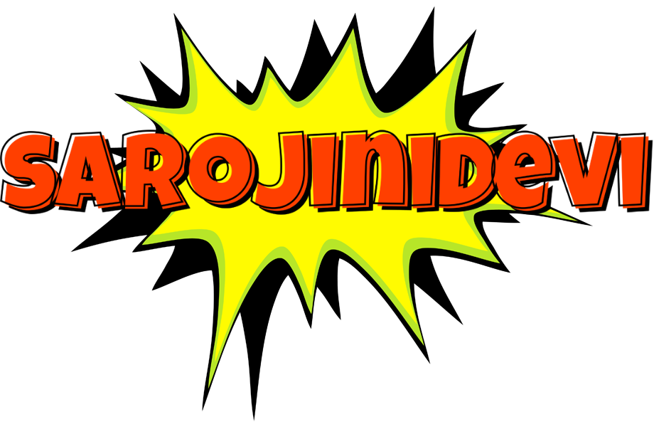 Sarojinidevi bigfoot logo