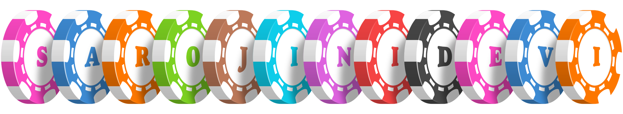 Sarojinidevi bluffing logo