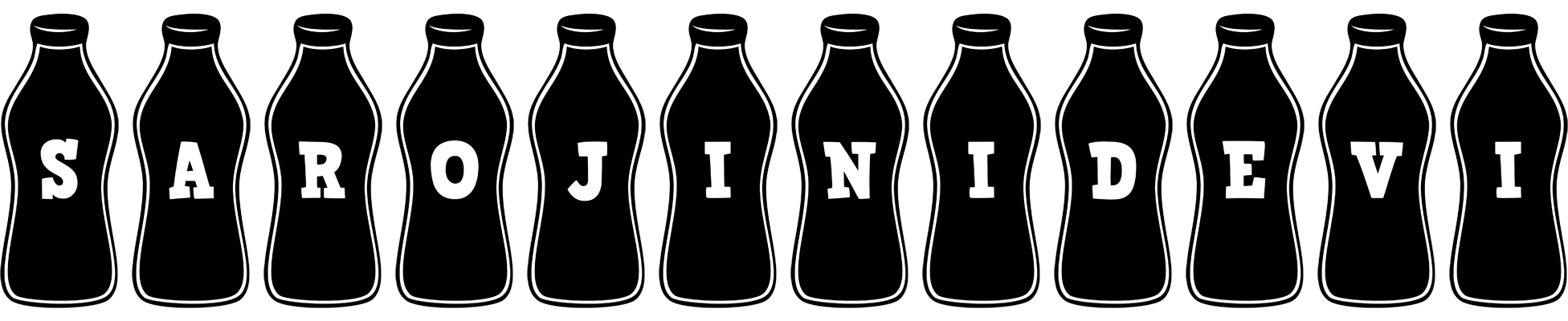 Sarojinidevi bottle logo