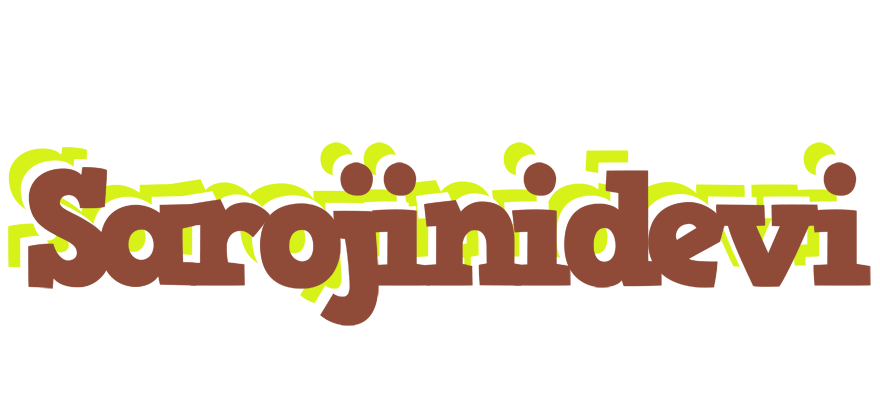 Sarojinidevi caffeebar logo