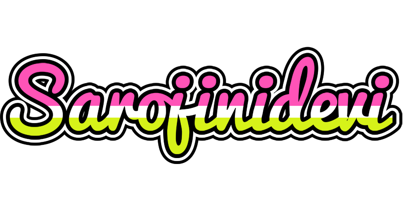 Sarojinidevi candies logo