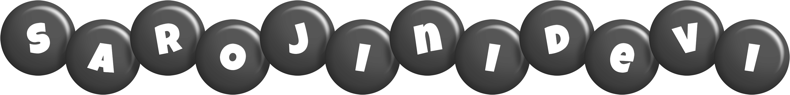 Sarojinidevi candy-black logo