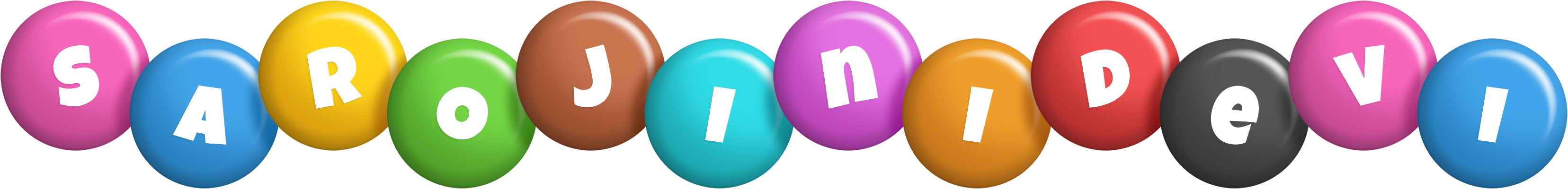 Sarojinidevi candy logo