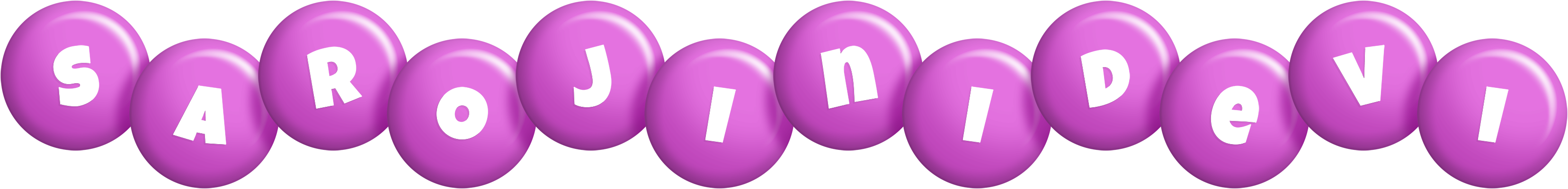 Sarojinidevi candy-purple logo