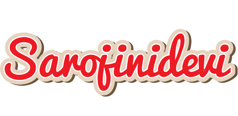 Sarojinidevi chocolate logo