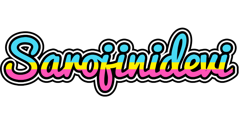 Sarojinidevi circus logo