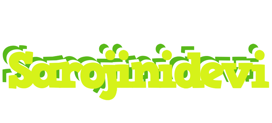 Sarojinidevi citrus logo