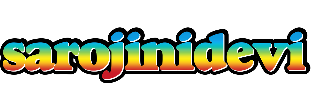 Sarojinidevi color logo