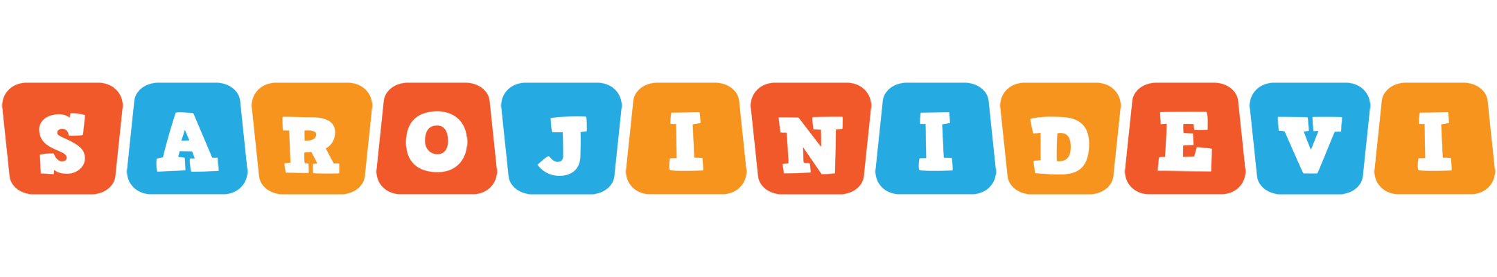 Sarojinidevi comics logo