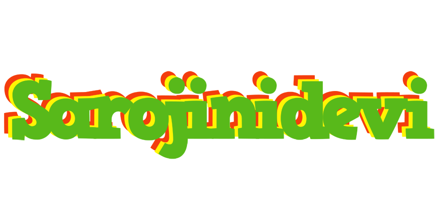 Sarojinidevi crocodile logo