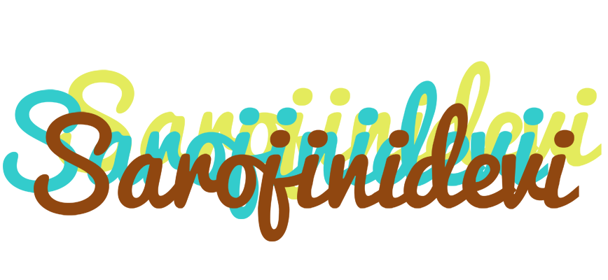 Sarojinidevi cupcake logo