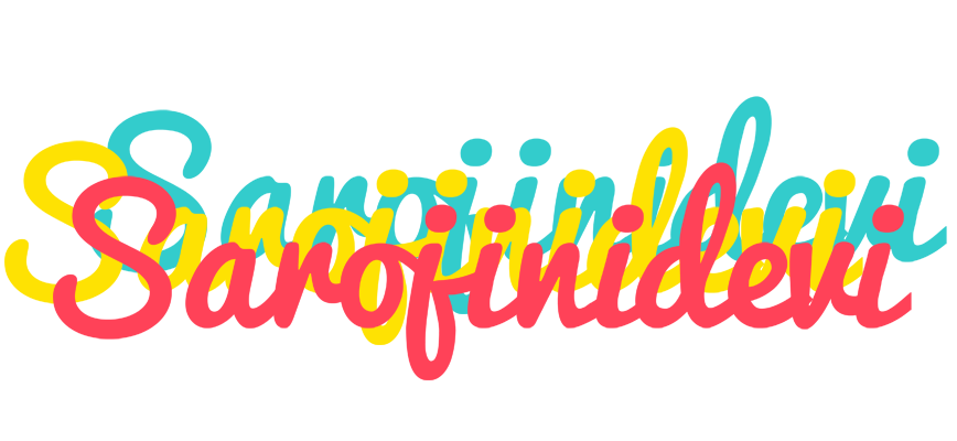 Sarojinidevi disco logo