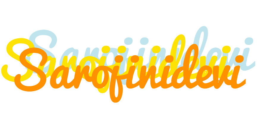 Sarojinidevi energy logo