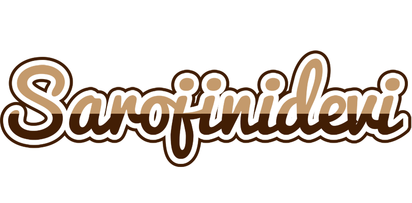 Sarojinidevi exclusive logo