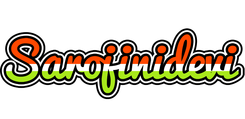Sarojinidevi exotic logo