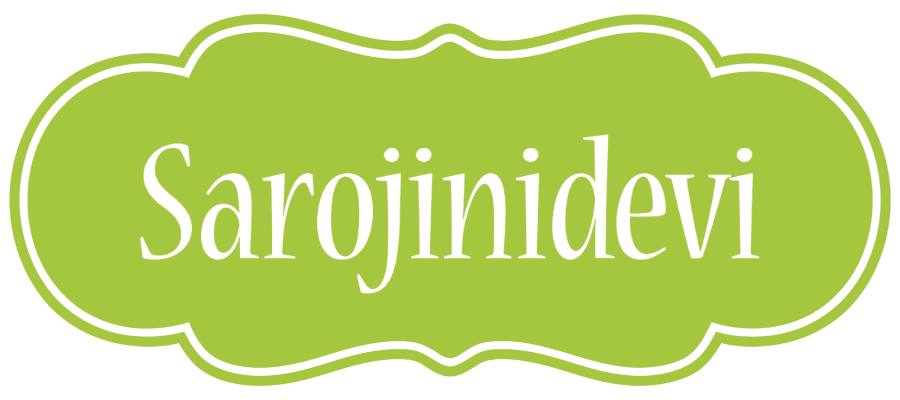 Sarojinidevi family logo
