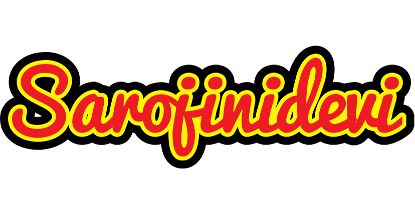 Sarojinidevi fireman logo