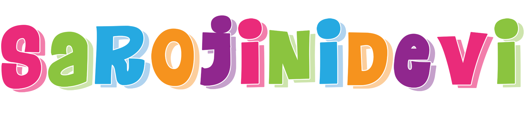 Sarojinidevi friday logo