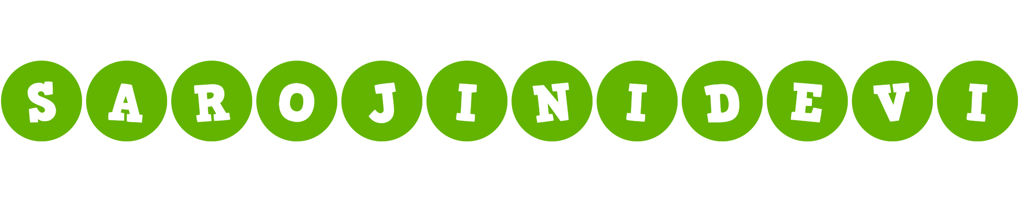 Sarojinidevi games logo