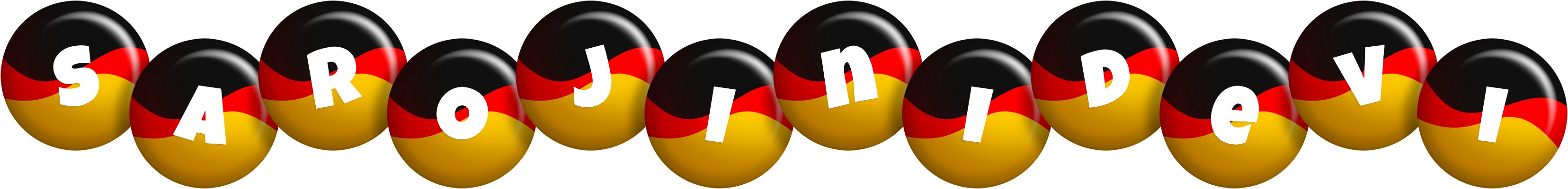 Sarojinidevi german logo