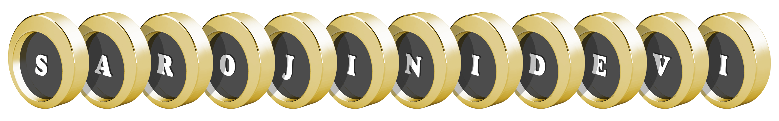 Sarojinidevi gold logo