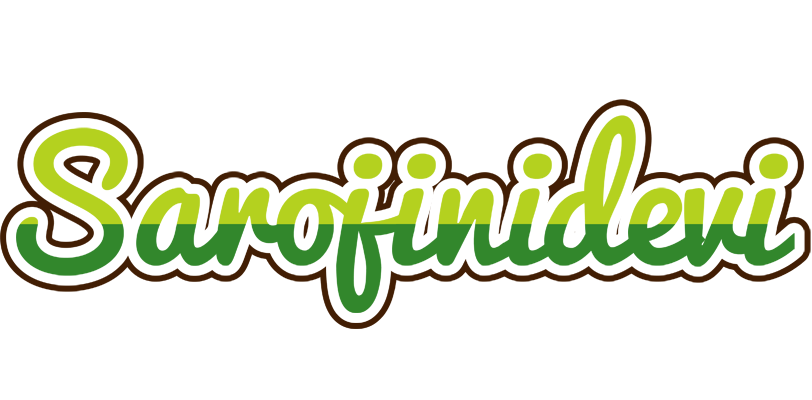 Sarojinidevi golfing logo