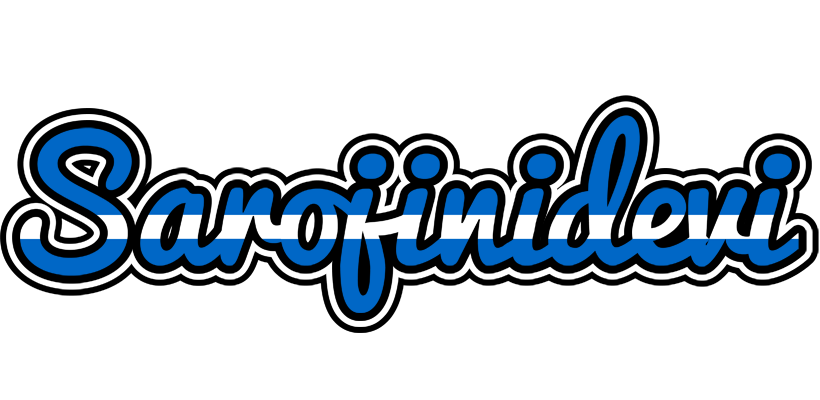 Sarojinidevi greece logo