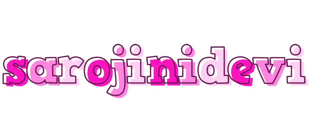Sarojinidevi hello logo