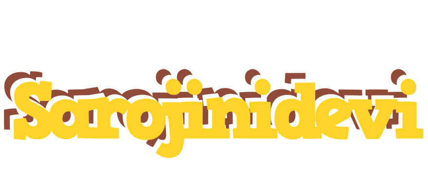Sarojinidevi hotcup logo