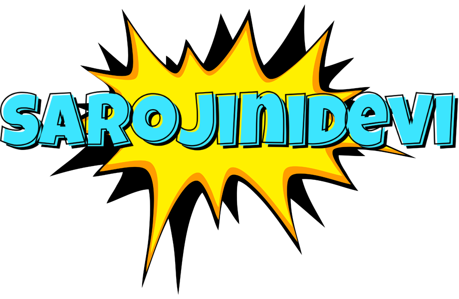 Sarojinidevi indycar logo