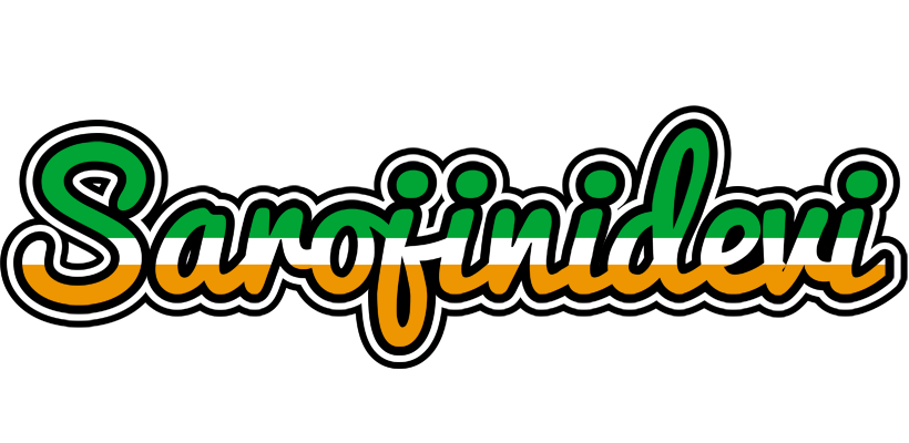 Sarojinidevi ireland logo
