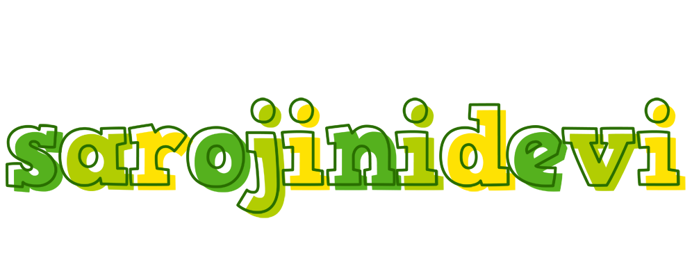 Sarojinidevi juice logo